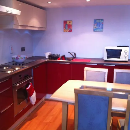 Apartmán The Royal Salford Manchester
