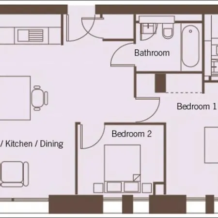 Apartment P&o Manchester