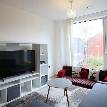 Iconic Apartments-northern Quarter Apartment