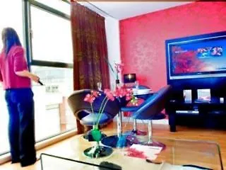 Apartment Blue Rainbow Manchester