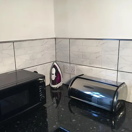 Park Drive Townhouse Holiday home Manchester