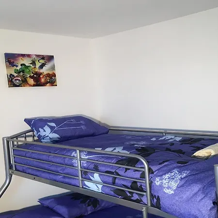 Сasa de vacaciones Park Drive Townhouse Mánchester