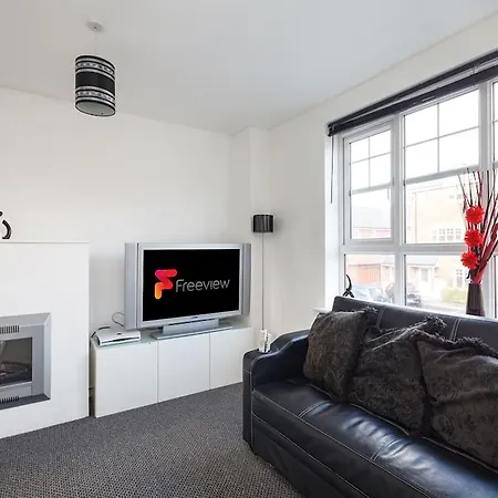Apartment My-places Abbotsfield Court Townhouse Manchester