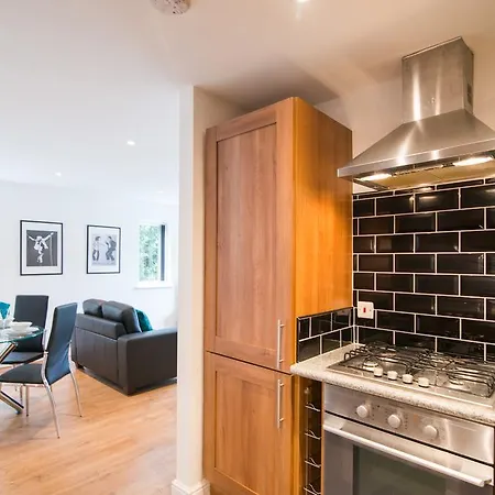 Bluestone - Didsbury Apartmán Manchester