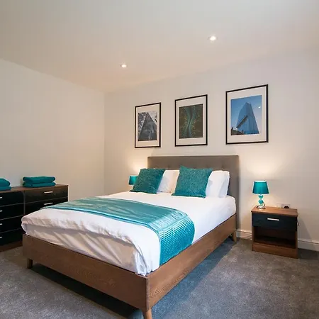 Bluestone - Didsbury Apartmán Manchester