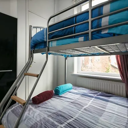Chorlton Townhouse Ferienhaus Manchester