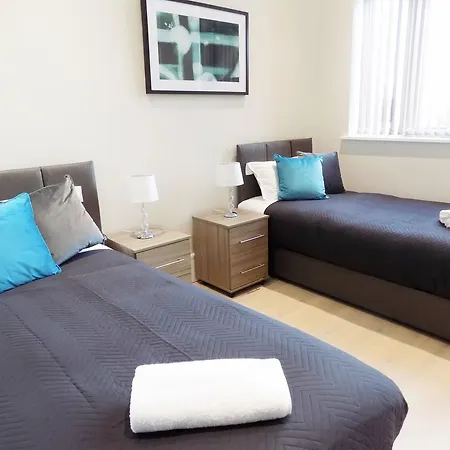 Expressbnb - Large Close To City Centre & Media City * Manchester