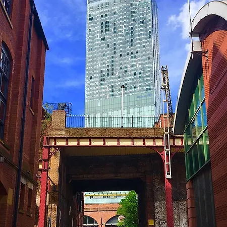 Daire Deansgate Locks Special Manchester