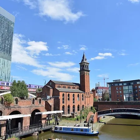 Deansgate Locks Special Daire Manchester