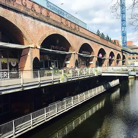 Deansgate Locks Special Daire *