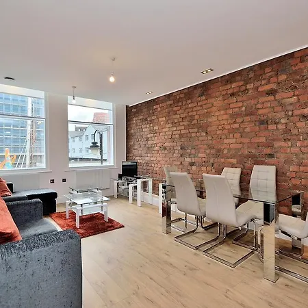 Canal Street Apartmán Manchester