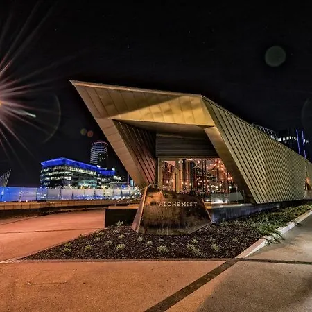 Media Salford Quays Manchester