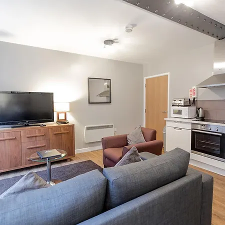 Aparthotel High Street Townhouse Manchester