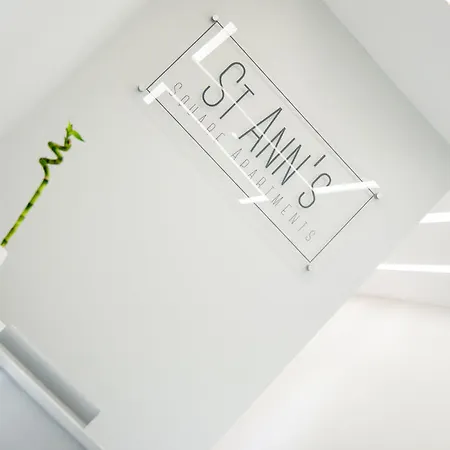 アパートホテル St Anns Square マンチェスター