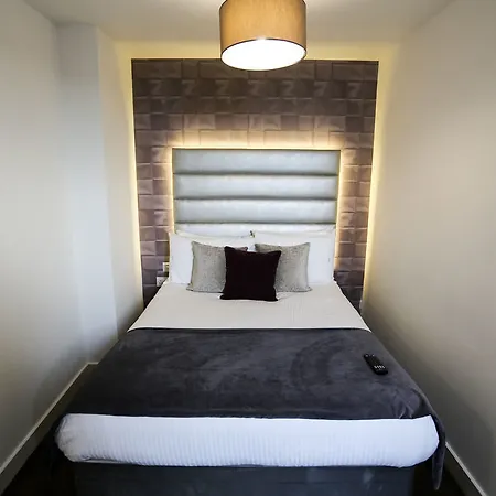 Hotel apartamentowy Church Street By Supercity Manchester