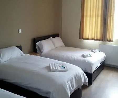 Weaste Hotel, West Manchester Отель Солфорд