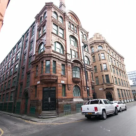 Unique 2 Bed Apartment In Northern Quarter Apartment
