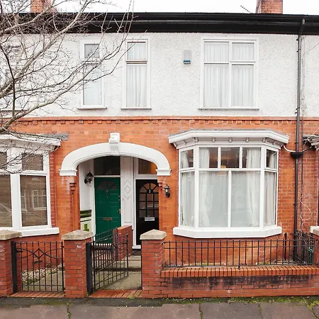 Lejlighed Whalley Range House *