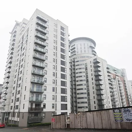 Modern Flat In Lejlighed *