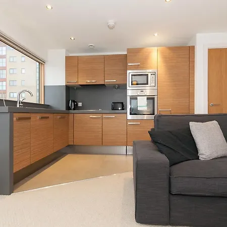 Modern Flat In Lejlighed Manchester