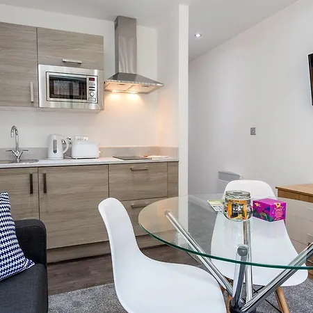 Studio Flat Apartmán Manchester
