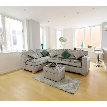 Spacious Flat For 4 In Northern Quarter Апартаменты Манчестер