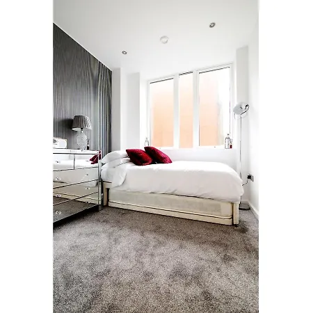 Apartmán Spacious Flat For 4 In Northern Quarter Manchester