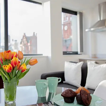 Fantastic Brand New In Centre Apartment Manchester