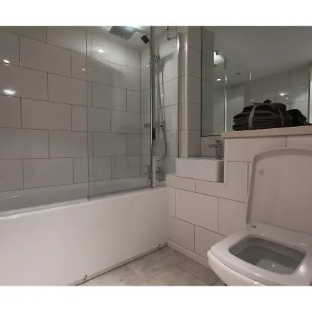 Apartment Stylish 2-bedroom Flat In Central Manchester