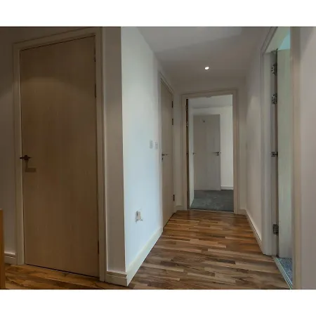 Lovely Family In Central Apartment