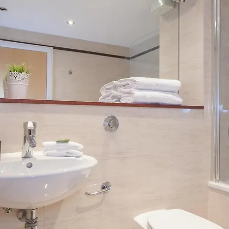 Modern 2br Flat In *