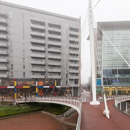 Lägenhet Modern 2br Flat In Manchester