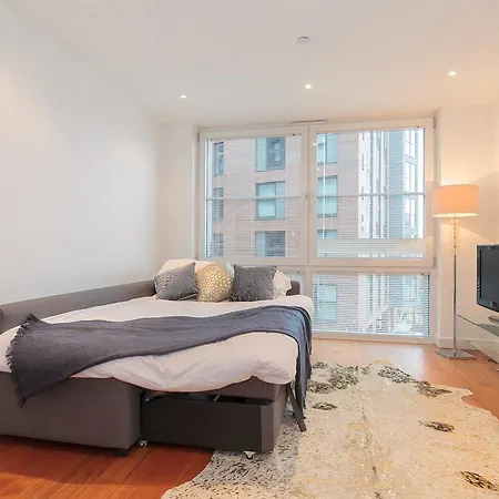 Canal Side 1 Bed * 맨체스터