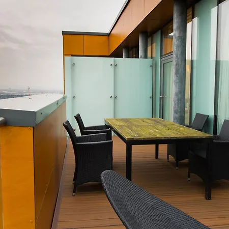 David Hannah Serviced Accommodation- Balcony