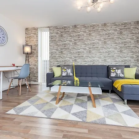 דירה Amazing 2 Bed מנצ'סטר