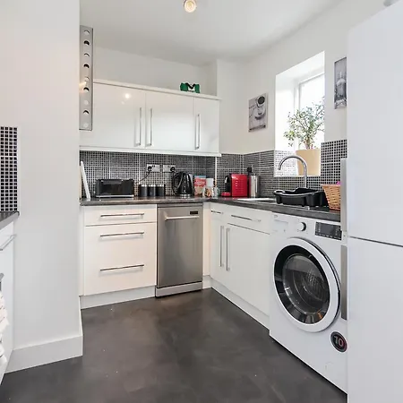 City Centre Waterside 3 Bedroom With Parking Manchester