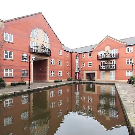 Apartment City Centre Waterside 3 Bedroom With Parking Manchester