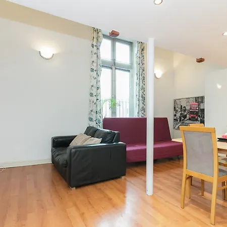 Salford In Apartmán Manchester