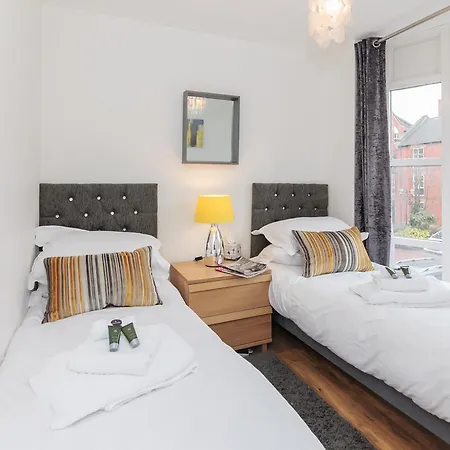 City Centre Waterside 3 Bedroom With Parking Manchester