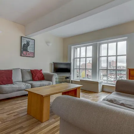 Apartmán Charming, Cozy 1br Northern Quarter Flat For 2 Manchester