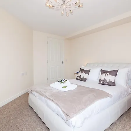 Cute 2br Close To The City Centre Apartment Manchester
