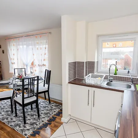 Apartment Cute 2br Close To The City Centre Manchester