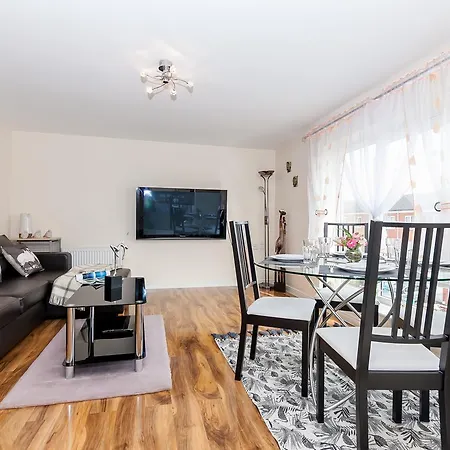Cute 2br Close To The City Centre Апартаменты Манчестер