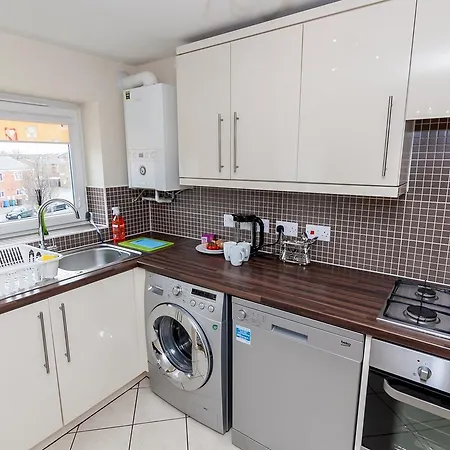 Cute 2br Close To The City Centre Апартаменты Манчестер