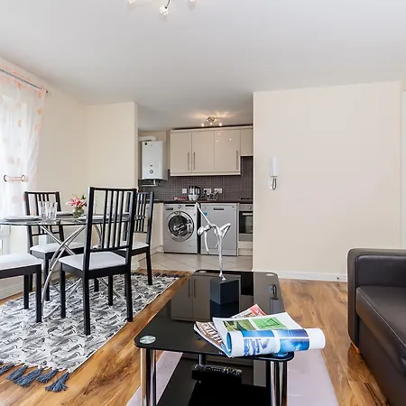 Apartment Cute 2br Close To The City Centre Manchester
