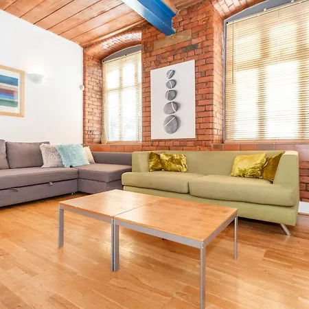 Lejlighed Manchester City Apartment M1 *