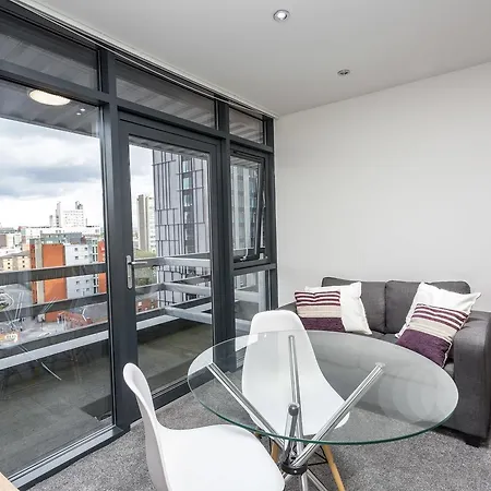 Penthouse Апартаменты Манчестер