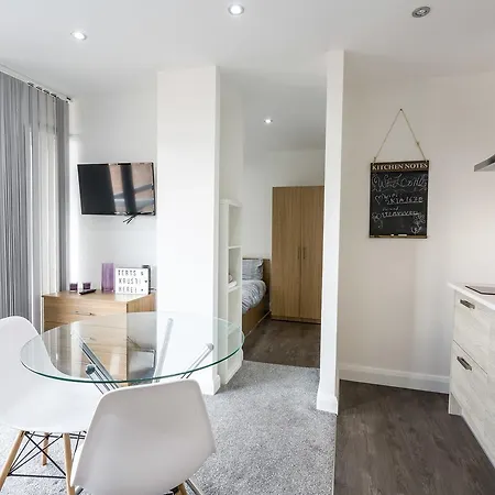 Studio With Balcony Views Over
