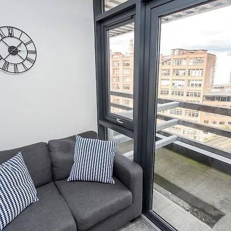 Studio With Balcony Views Over