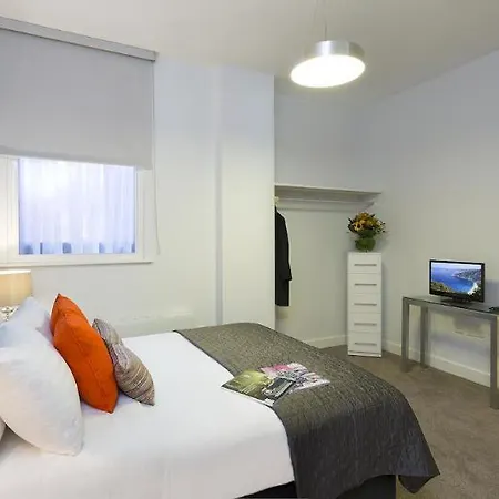 Cove Minshull Street Hotel apartamentowy Manchester